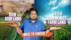 Hyderabad Real Estate Showdown: Agriculture vs Gated Community Farmland Debate! | Expert Real Talk