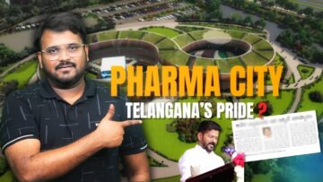 PHARMA CITY Hyderabad Real Estate Bubble! Truth about Telanganas NIMZ Revealed! – Real Talks