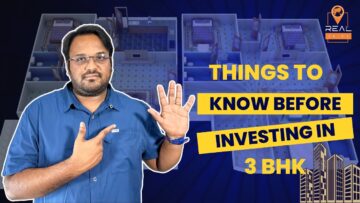 Real Estate Secrets Revealed: Upgrade from 1800 to 2400 sqft in Hyderabad 3BHK Market! – Real Talks