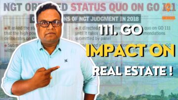 The Jaw-Dropping 111 G.O Impact on Hyderabad Real Estate Market! | Real Talks Revealed