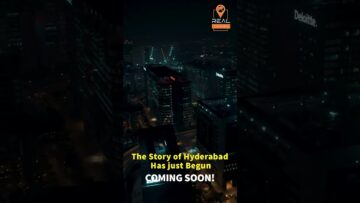 The story of Hyderabad has just begun ! COMING SOON !😍#realtalkshyderabad