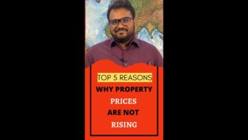 Top 5 Reasons Why Property Prices Are Not Rising #hyderabadrealestate #realtalks #realestate