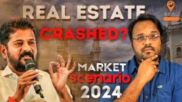 Hyderabad Real Estate Market CRASHED? Discover Revanth Reddys Impact in 8 Months – Real Talks